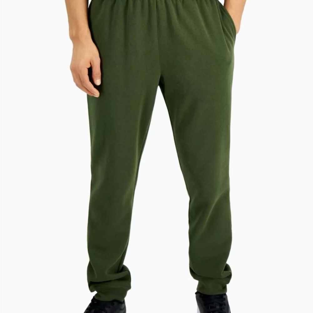 ID. Ideology. Men's Moss Green Essential Joggers. Size XXL.